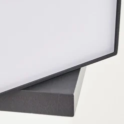 Applique Murale D'Exterieur Swanek Led Anthracite, 1 Lumiere, Detecteur De Mouvement
