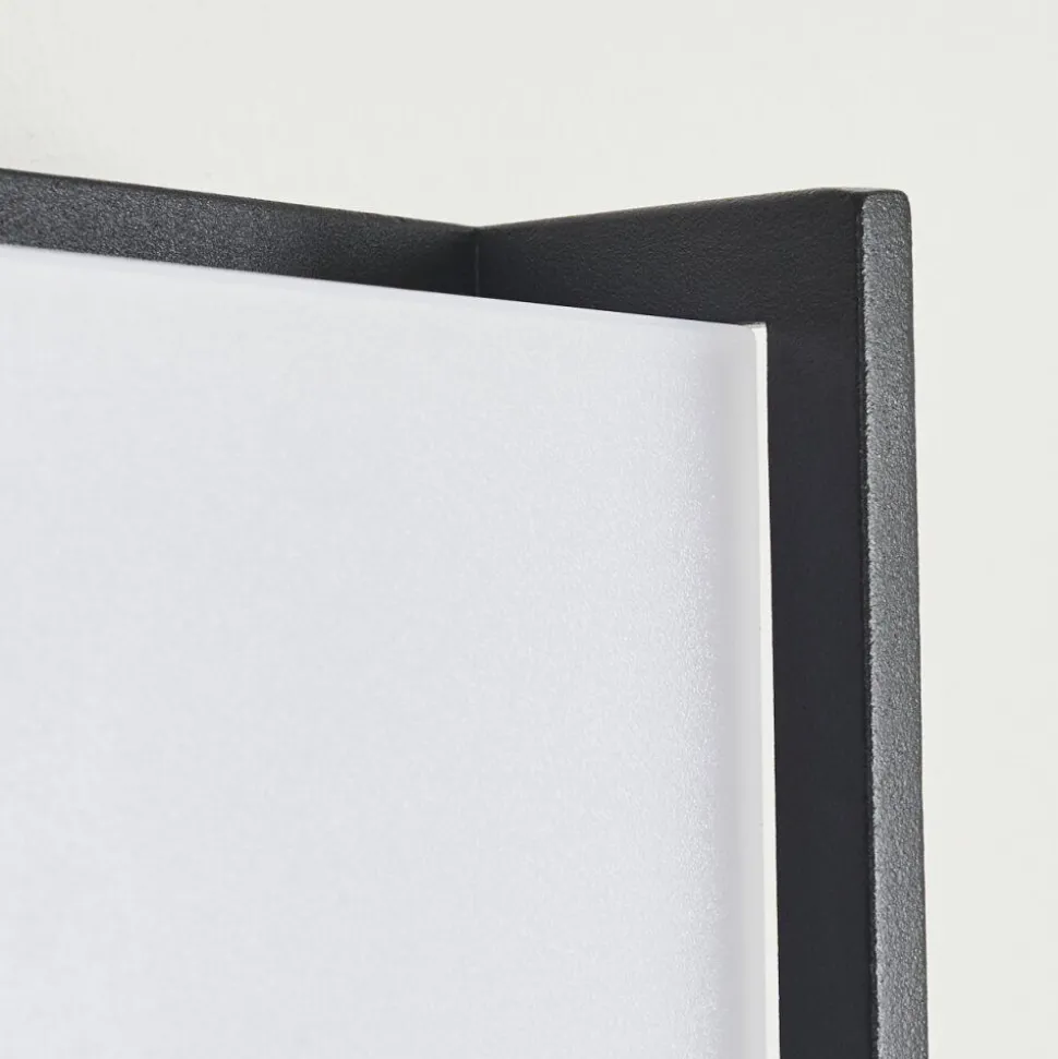 Applique Murale D'Exterieur Skove Led Anthracite, 1 Lumiere, Changeur De Couleurs