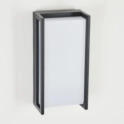 Applique Murale D'Exterieur Skove Led Anthracite, 1 Lumiere, Changeur De Couleurs