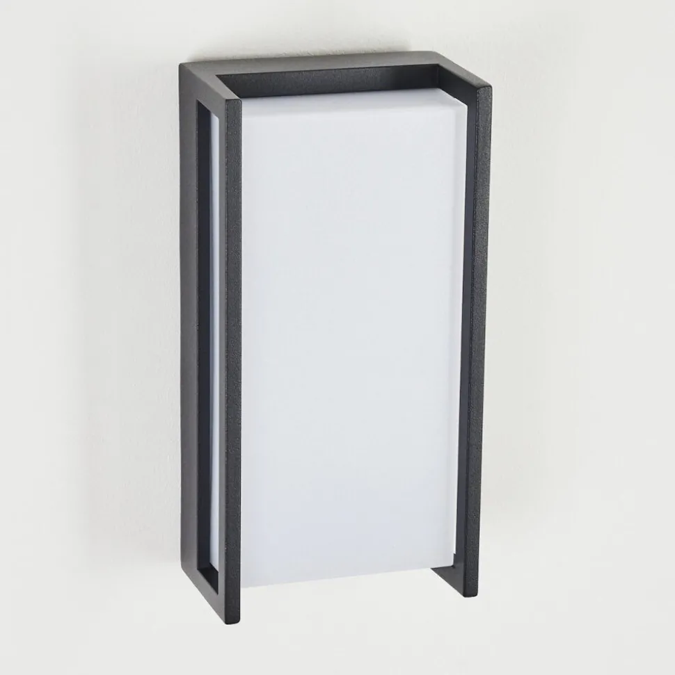 Applique Murale D'Exterieur Skove Led Anthracite, 1 Lumiere, Changeur De Couleurs