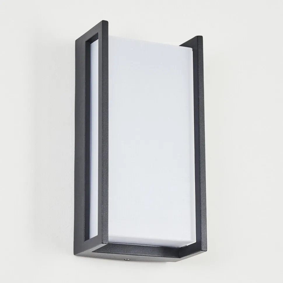 Applique Murale D'Exterieur Skove Led Anthracite, 1 Lumiere, Changeur De Couleurs