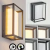 Applique Murale D'Exterieurnonza Led Anthracite, 1 Lumiere