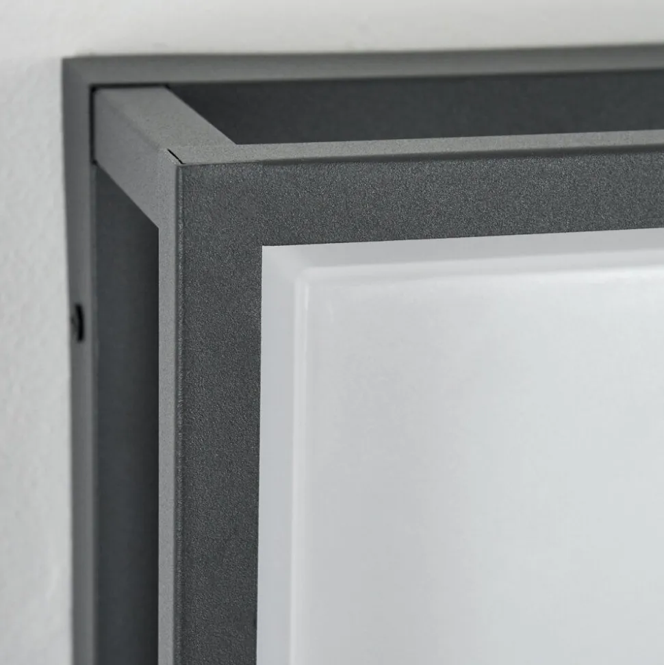 Applique Murale D'Exterieurnonza Led Anthracite, 1 Lumiere