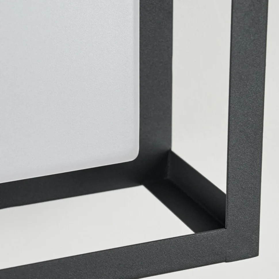 Applique Murale D'Exterieurnonza Led Anthracite, 1 Lumiere