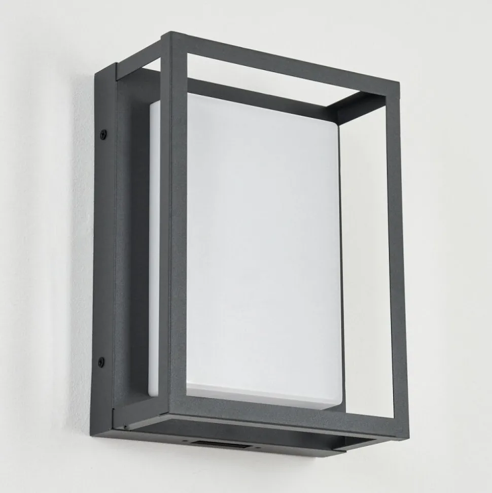 Applique Murale D'Exterieurnonza Led Anthracite, 1 Lumiere