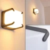 Applique Murale D'Exterieur Armor Led Anthracite, 1 Lumiere