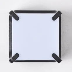 Applique Murale D'Exterieur Armor Led Anthracite, 1 Lumiere