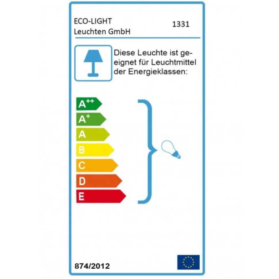 Applique Murale D'Exterieur Lutec Bristol Transparent, Blanc, 1 Lumiere, Detecteur De Mouvement