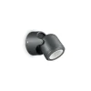 Applique Murale D'Exterieur Ideal Lux Xeno Noir, 1 Lumiere