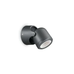 Applique Murale D'Exterieur Ideal Lux Xeno Noir, 1 Lumiere