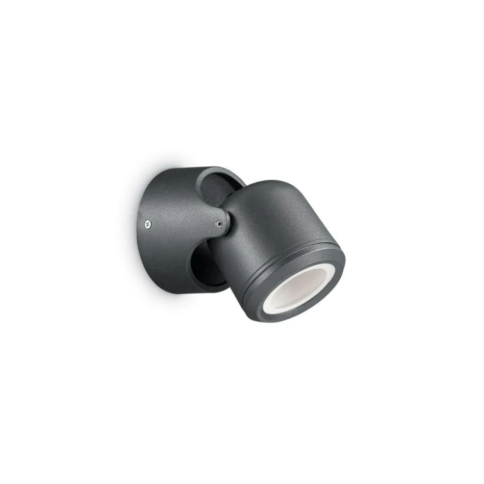 Applique Murale D'Exterieur Ideal Lux Xeno Noir, 1 Lumiere