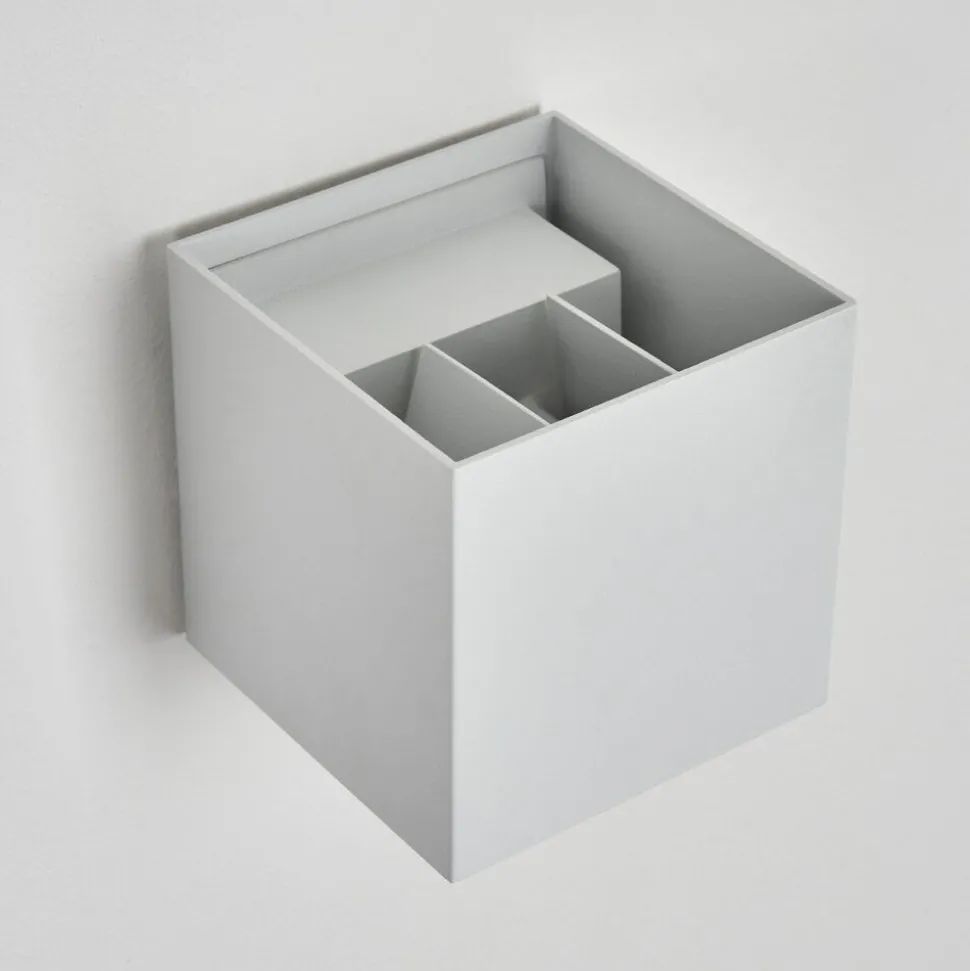 Applique Murale D'Exterieurpyalong Led Blanc, 1 Lumiere