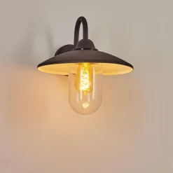 Applique Murale D'Exterieurcadeade Anthracite, 1 Lumiere