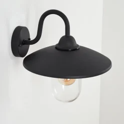 Applique Murale D'Exterieurcadeade Anthracite, 1 Lumiere