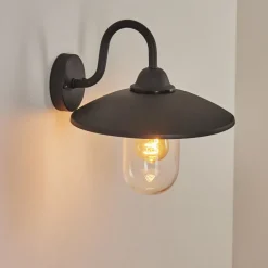 Applique Murale D'Exterieurcadeade Anthracite, 1 Lumiere