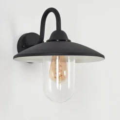 Applique Murale D'Exterieurcadeade Anthracite, 1 Lumiere