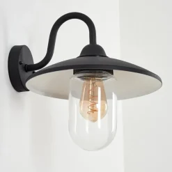 Applique Murale D'Exterieurcadeade Anthracite, 1 Lumiere