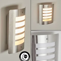 Applique Murale D'Exterieurmaleny Acier Inoxydable, 1 Lumiere