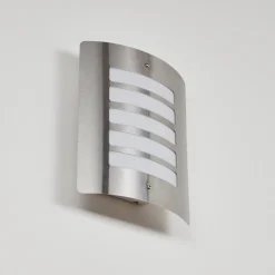 Applique Murale D'Exterieurmaleny Acier Inoxydable, 1 Lumiere