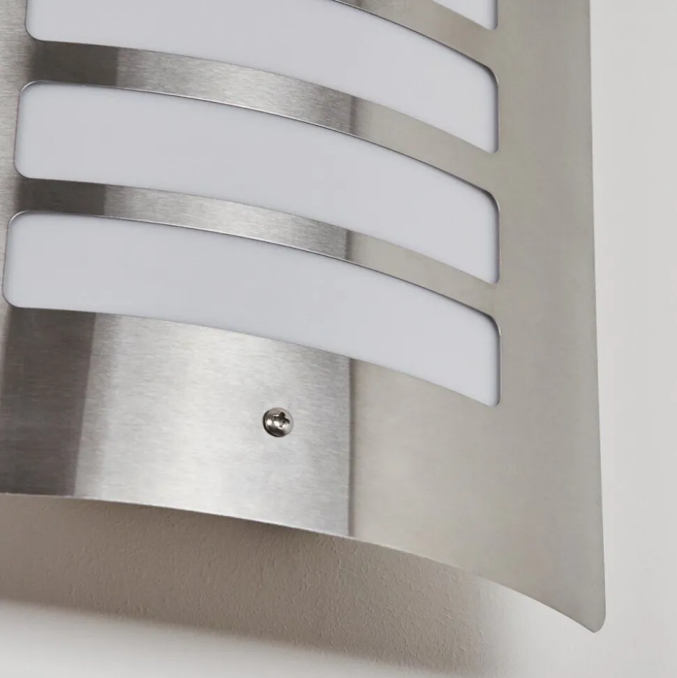 Applique Murale D'Exterieurmaleny Acier Inoxydable, 1 Lumiere