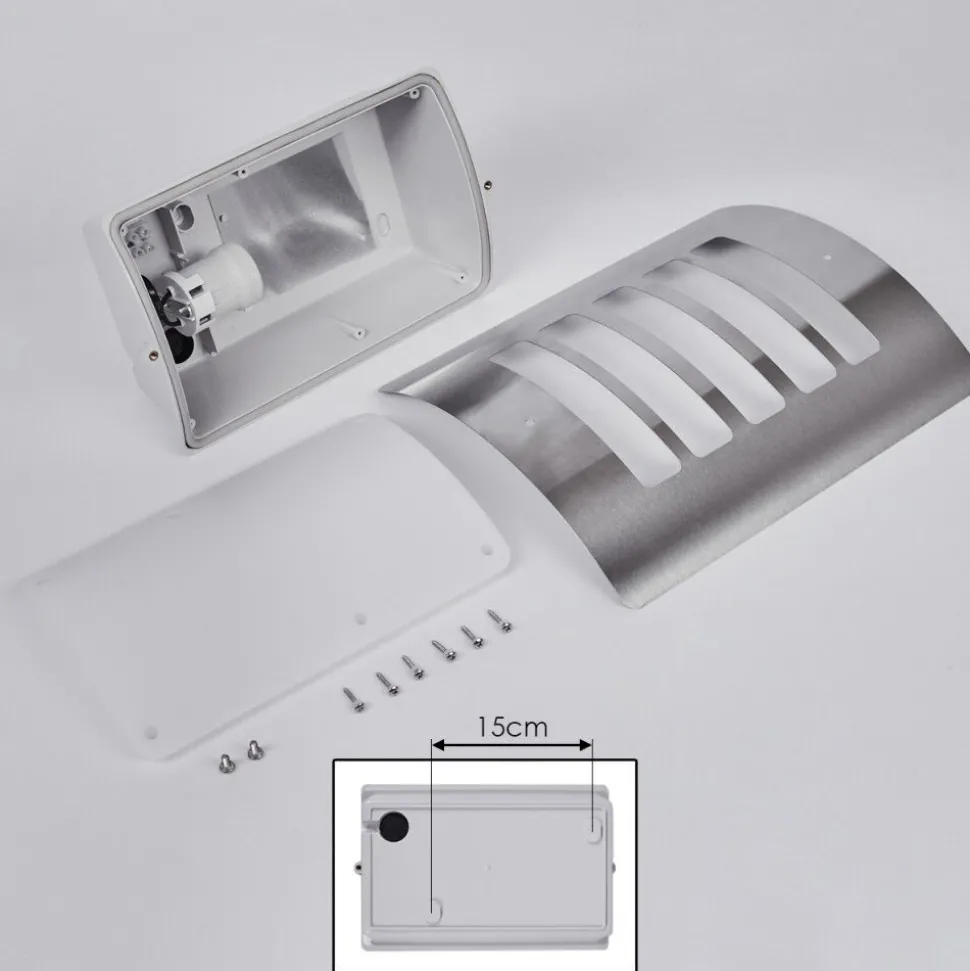 Applique Murale D'Exterieurmaleny Acier Inoxydable, 1 Lumiere