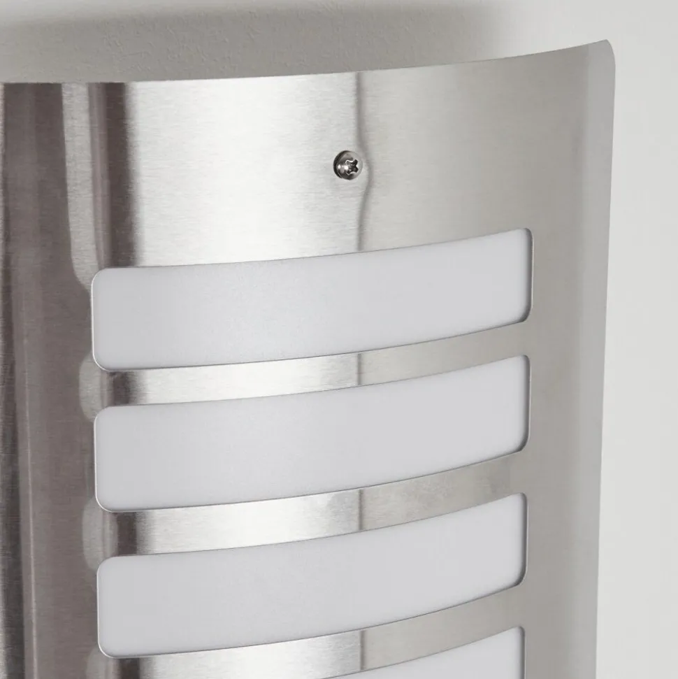 Applique Murale D'Exterieurmaleny Acier Inoxydable, 1 Lumiere