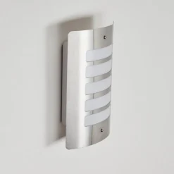 Applique Murale D'Exterieurmaleny Acier Inoxydable, 1 Lumiere