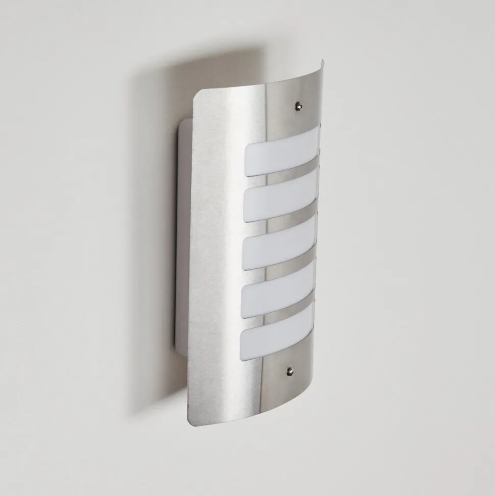 Applique Murale D'Exterieurmaleny Acier Inoxydable, 1 Lumiere