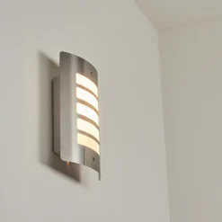 Applique Murale D'Exterieurmaleny Acier Inoxydable, 1 Lumiere