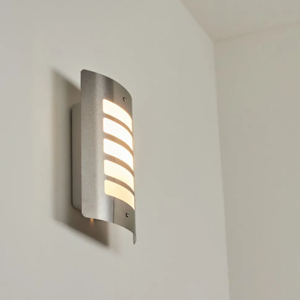 Applique Murale D'Exterieurmaleny Acier Inoxydable, 1 Lumiere