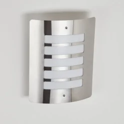 Applique Murale D'Exterieurmaleny Acier Inoxydable, 1 Lumiere