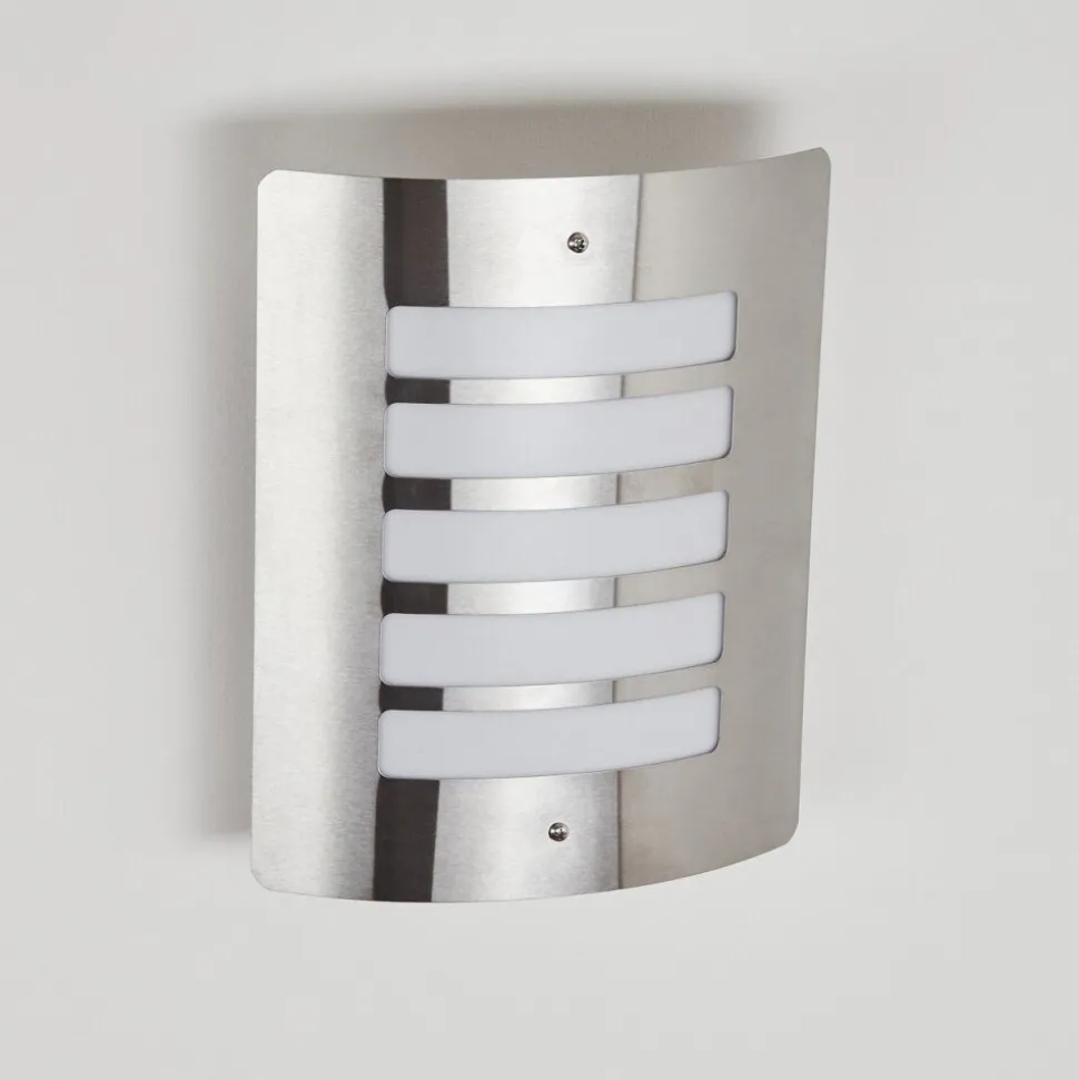 Applique Murale D'Exterieurmaleny Acier Inoxydable, 1 Lumiere