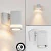 Applique Murale D'Exterieuramyton Blanc, 1 Lumiere