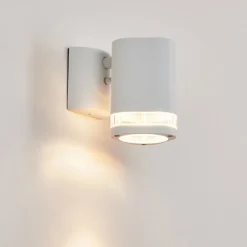 Applique Murale D'Exterieuramyton Blanc, 1 Lumiere