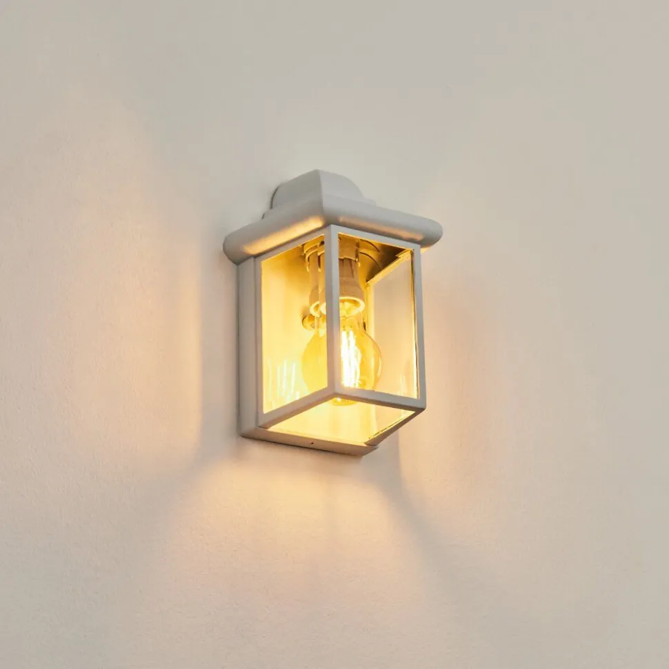Applique Murale D'Exterieur Murto Blanc, 1 Lumiere