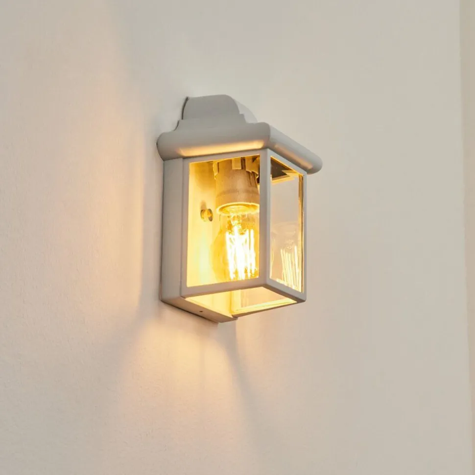 Applique Murale D'Exterieur Murto Blanc, 1 Lumiere