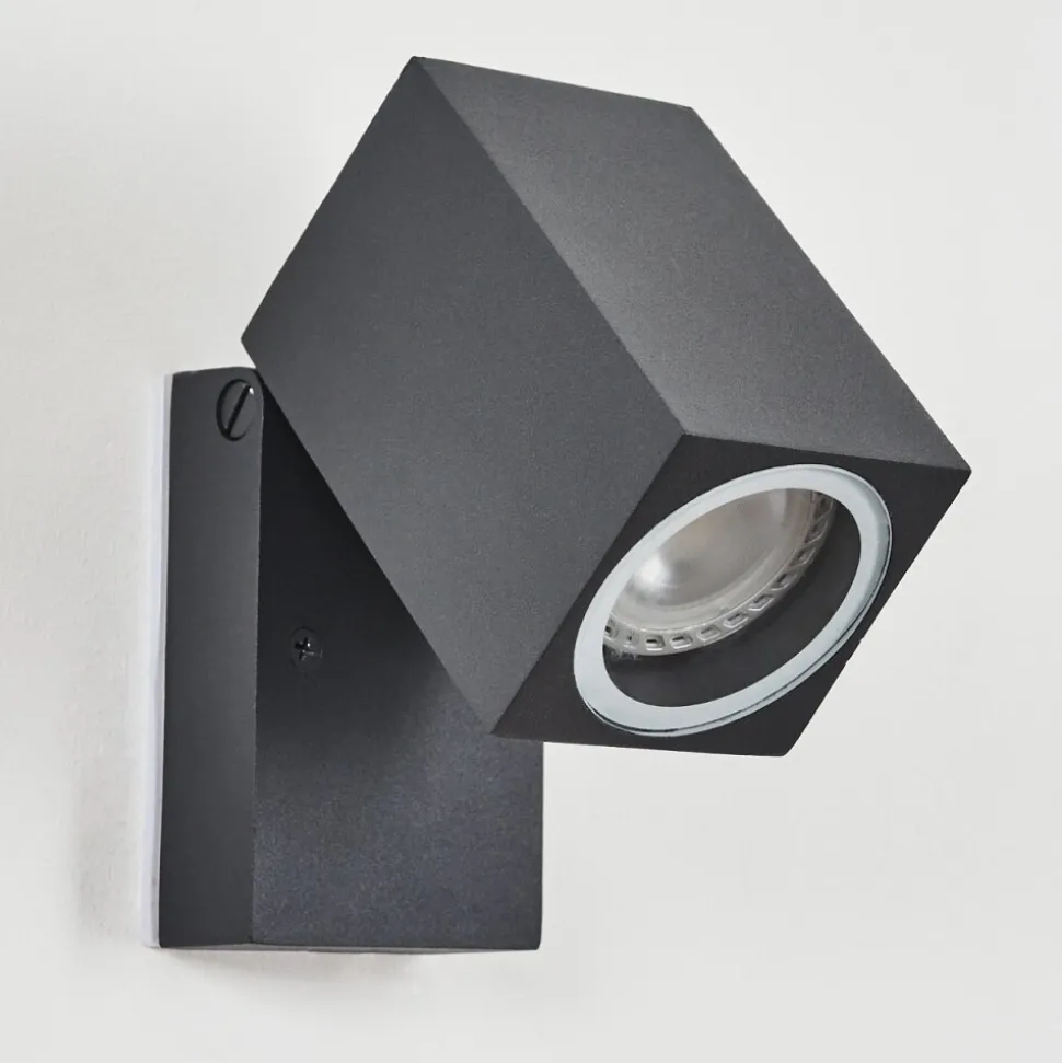Applique Murale D'Exterieur Skaabu Anthracite, 1 Lumiere