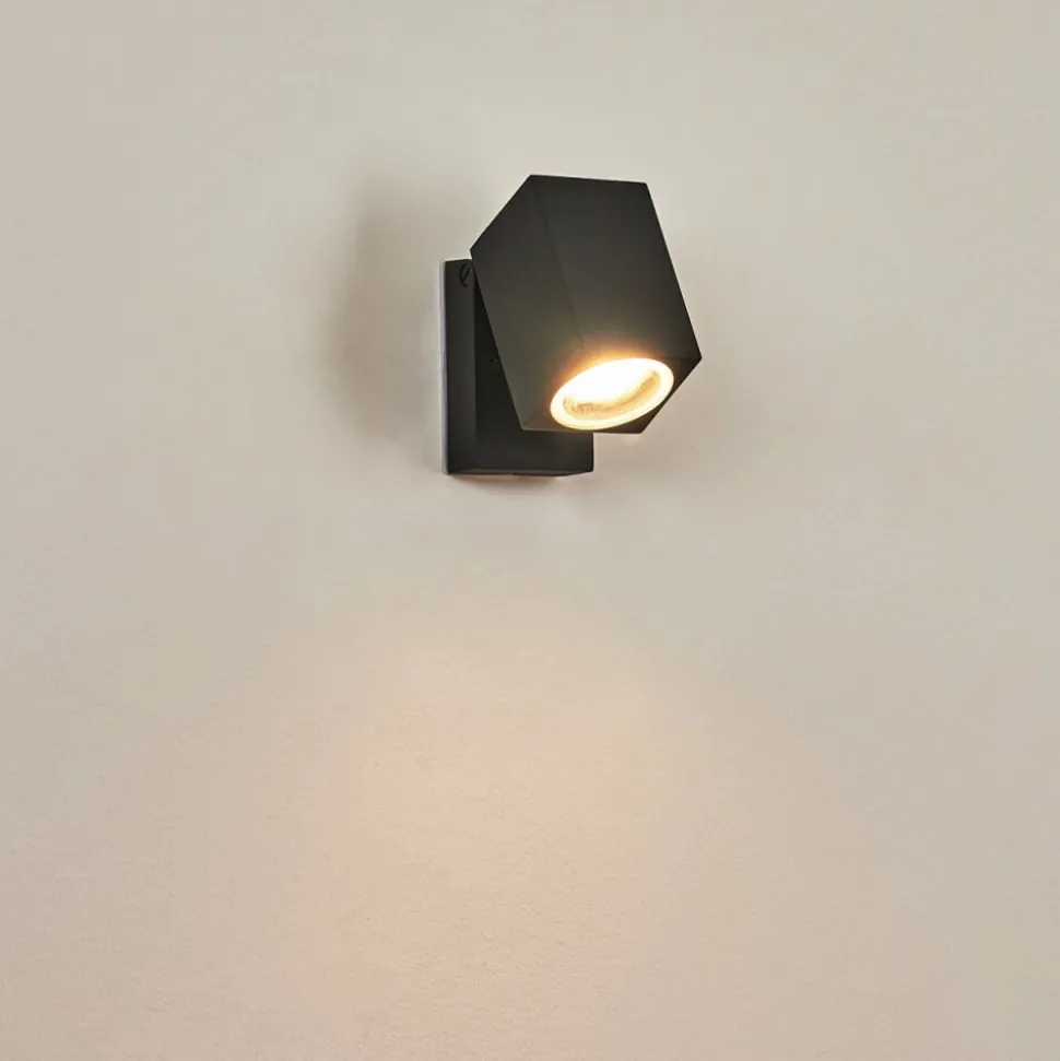 Applique Murale D'Exterieur Skaabu Anthracite, 1 Lumiere
