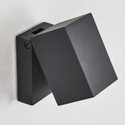 Applique Murale D'Exterieur Skaabu Anthracite, 1 Lumiere