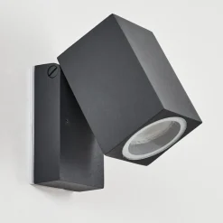 Applique Murale D'Exterieur Skaabu Anthracite, 1 Lumiere