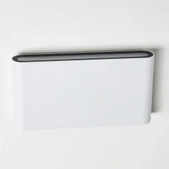 Applique Murale D'Exterieur Tinglev Led Blanc, 2 Lumieres