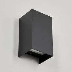 Applique Murale D'Exterieur Anobra Led Anthracite, 1 Lumiere