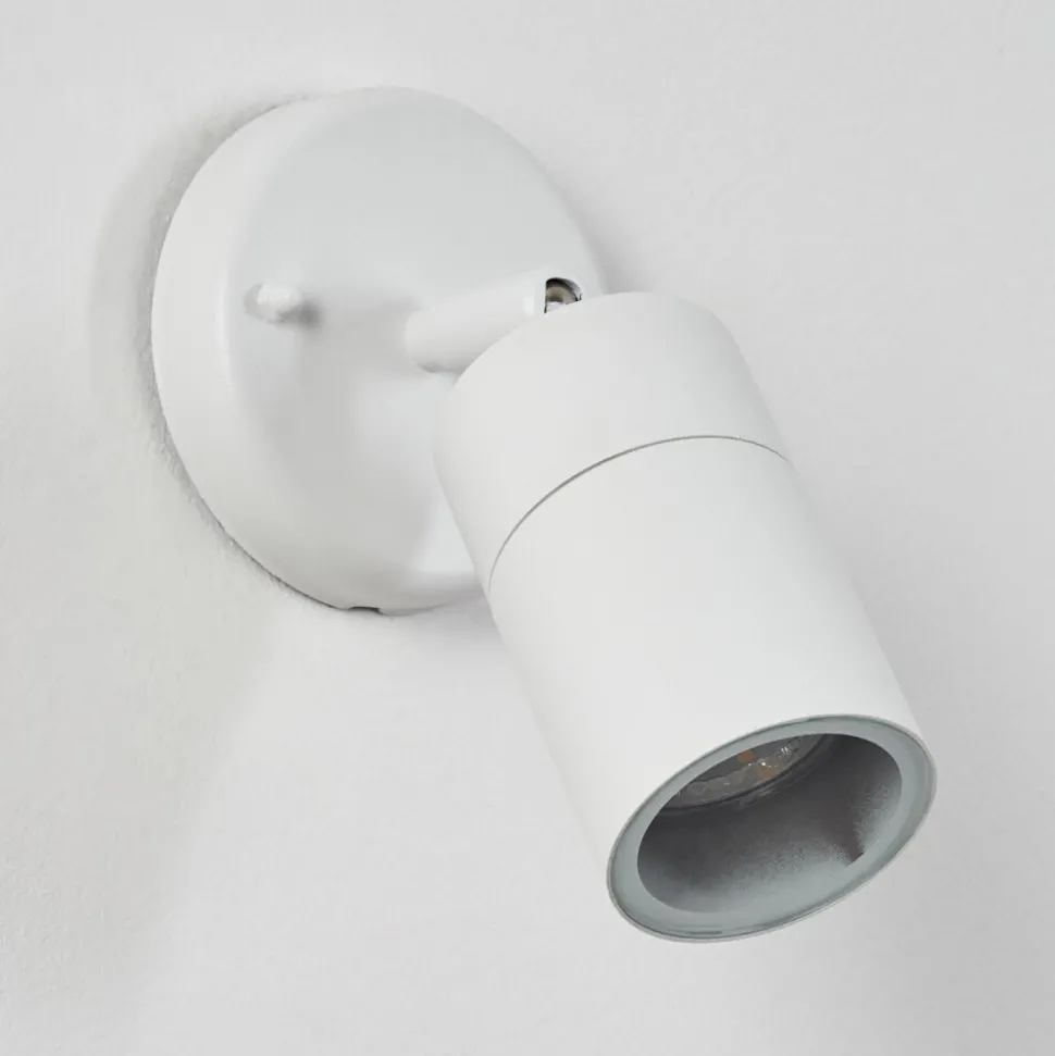 Applique Murale D'Exterieur Aketohoin Led Blanc, 1 Lumiere