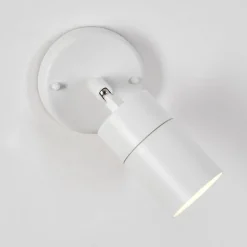 Applique Murale D'Exterieur Aketohoin Led Blanc, 1 Lumiere