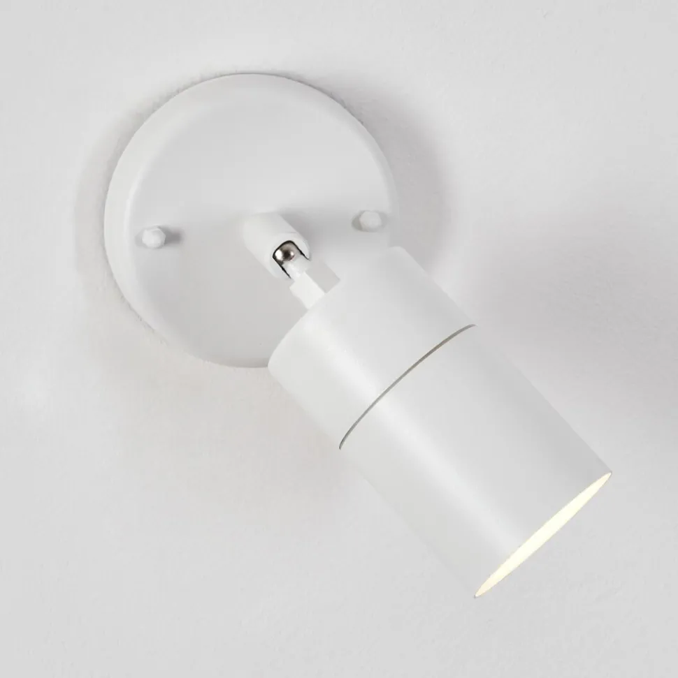 Applique Murale D'Exterieur Aketohoin Led Blanc, 1 Lumiere