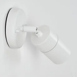 Applique Murale D'Exterieur Aketohoin Led Blanc, 1 Lumiere