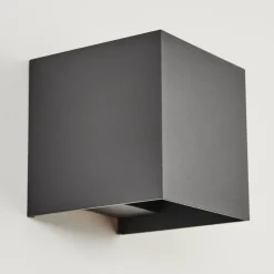Applique Murale D'Exterieur Tamarin Led Anthracite, 1 Lumiere