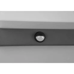 Applique Murale D'Exterieur Trio Nestos Led Anthracite, 1 Lumiere, Detecteur De Mouvement