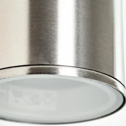 Applique Murale D'Exterieur Brachy Led Acier Inoxydable, 1 Lumiere