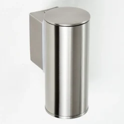 Applique Murale D'Exterieur Brachy Led Acier Inoxydable, 1 Lumiere